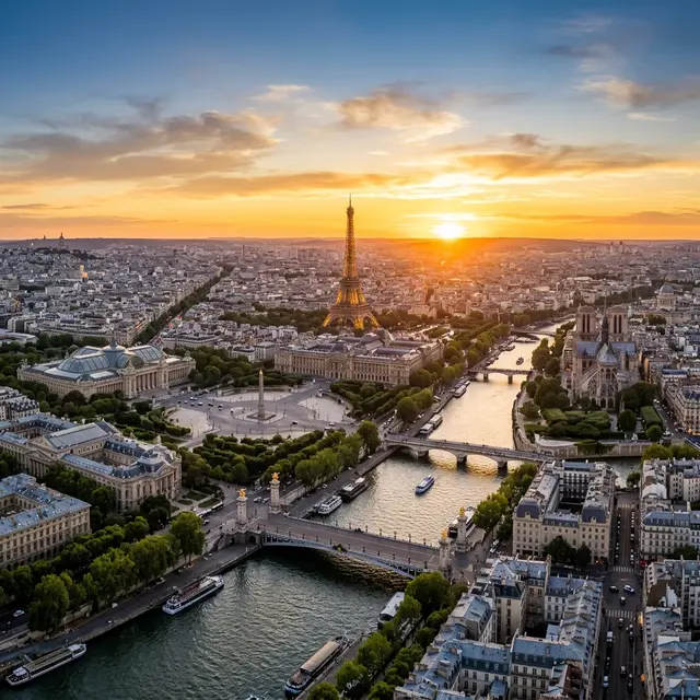European cityscape showcasing popular Schengen travel destinations